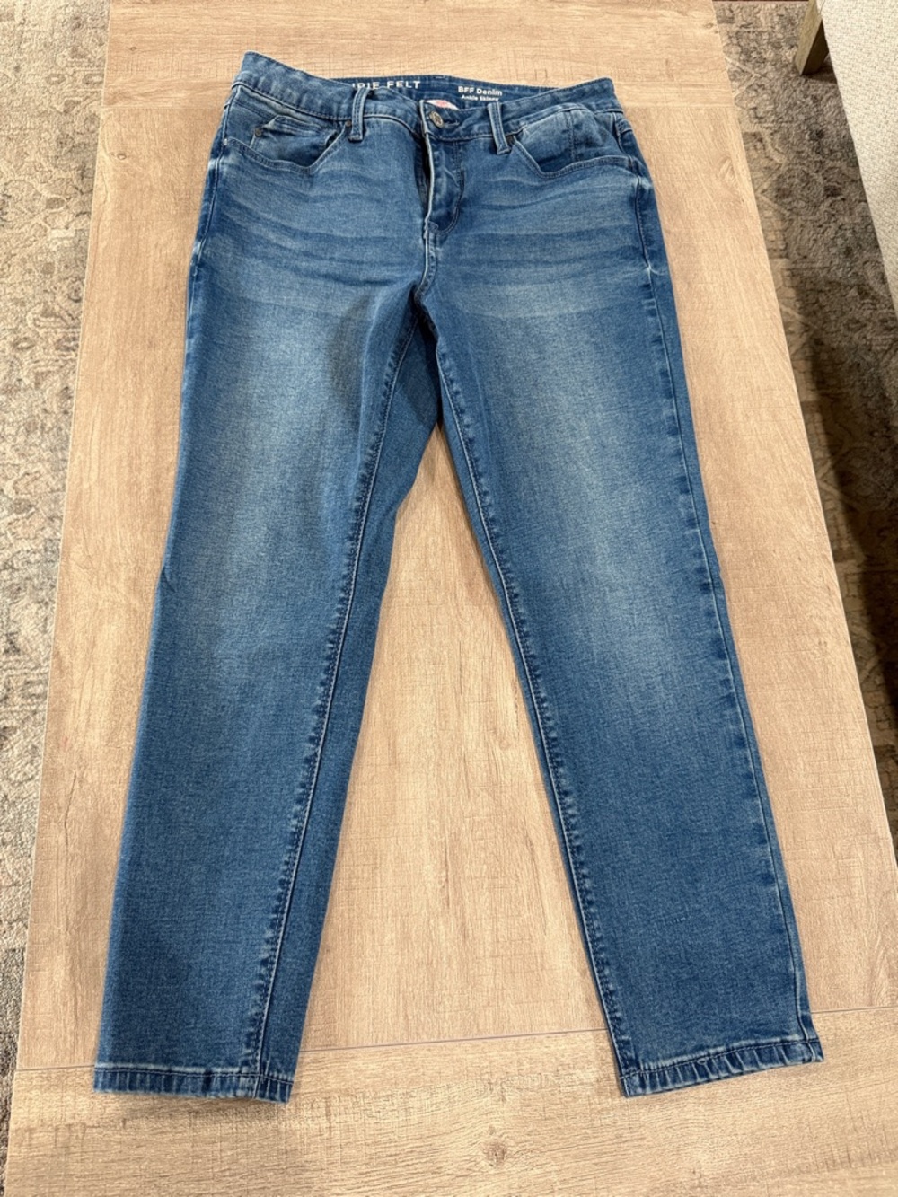 Laurie Felt BFF Ankle Skinny Denim Jeans in sz 10P